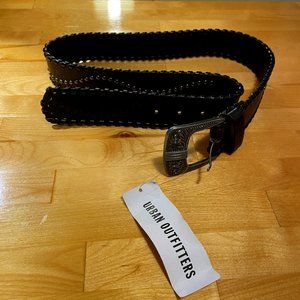 Vegan Woman's Belt with Studs - Urban Outfitters